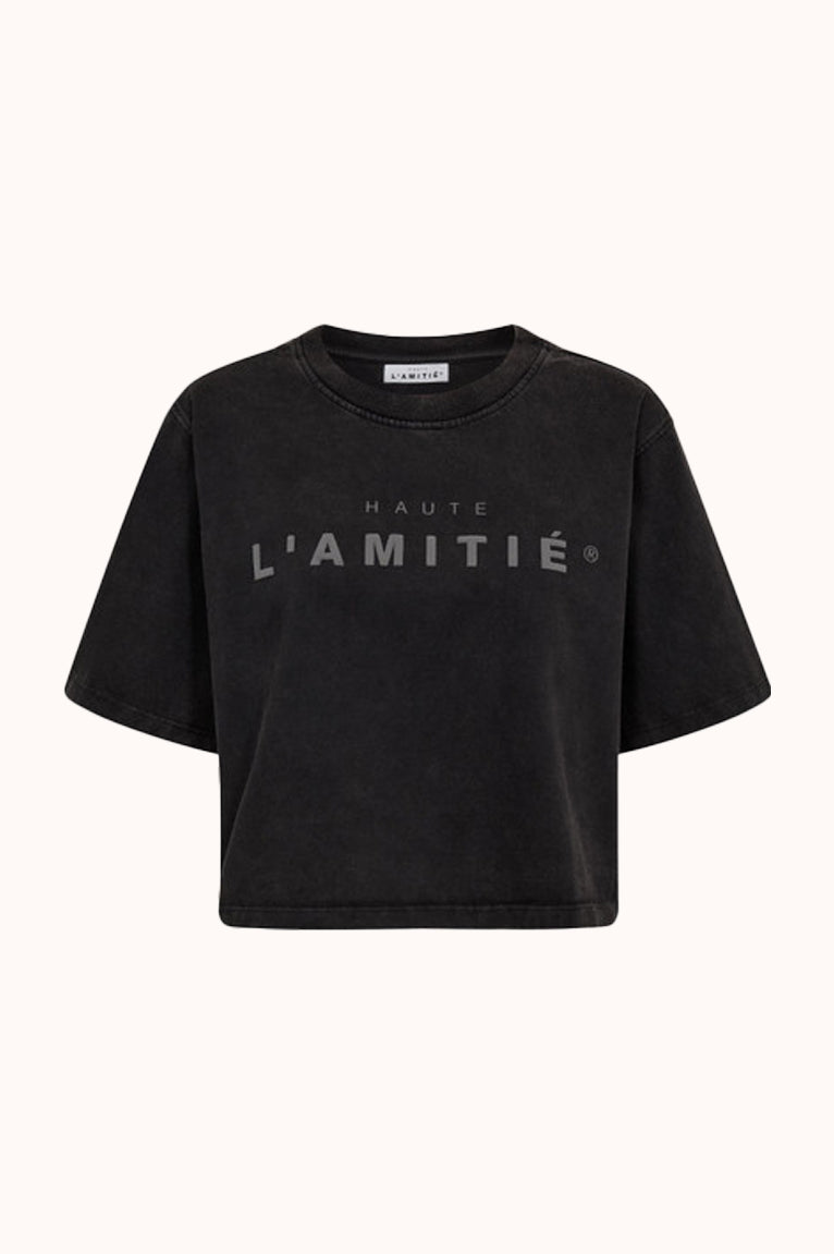Intro Rubber Logo Tee