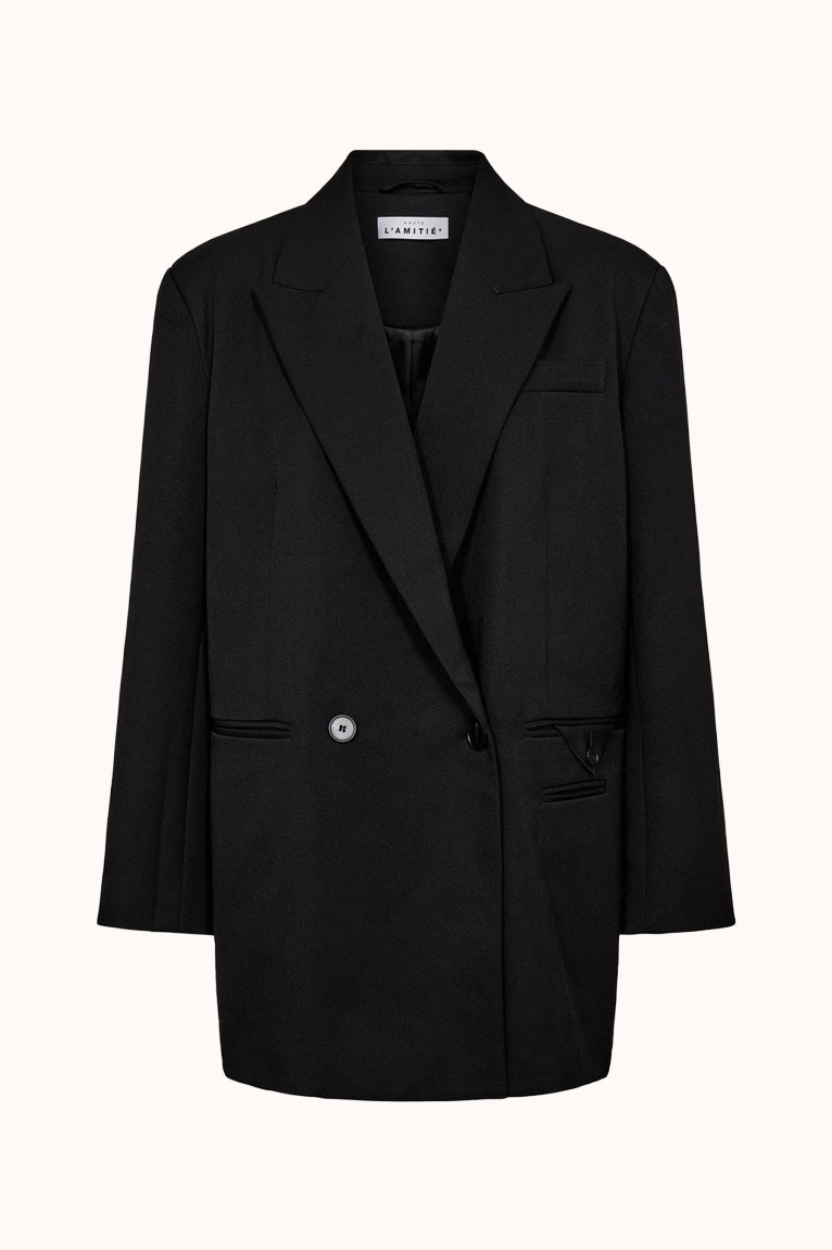 Premiere Oversized Triangle Blazer