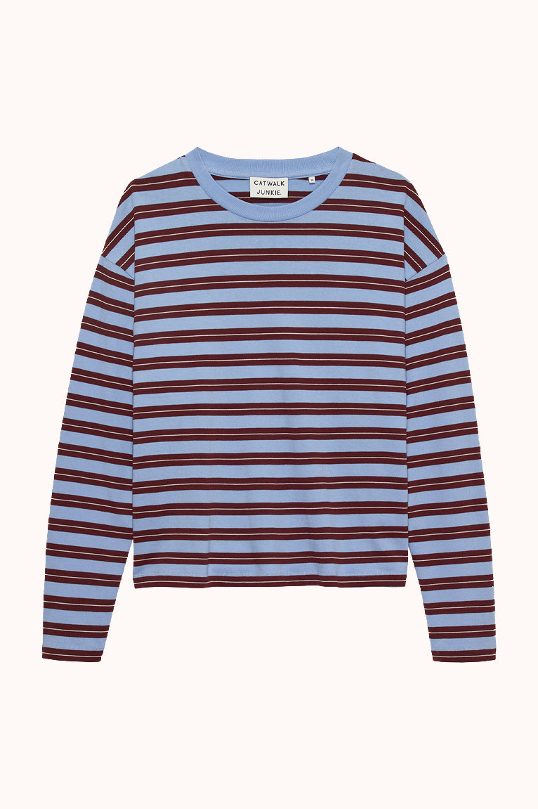Gestreepte longsleeve