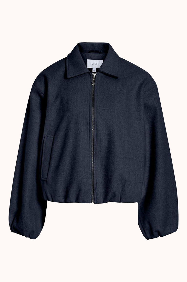 VILA DAMES VIBALOU LS SHORT JACKET
