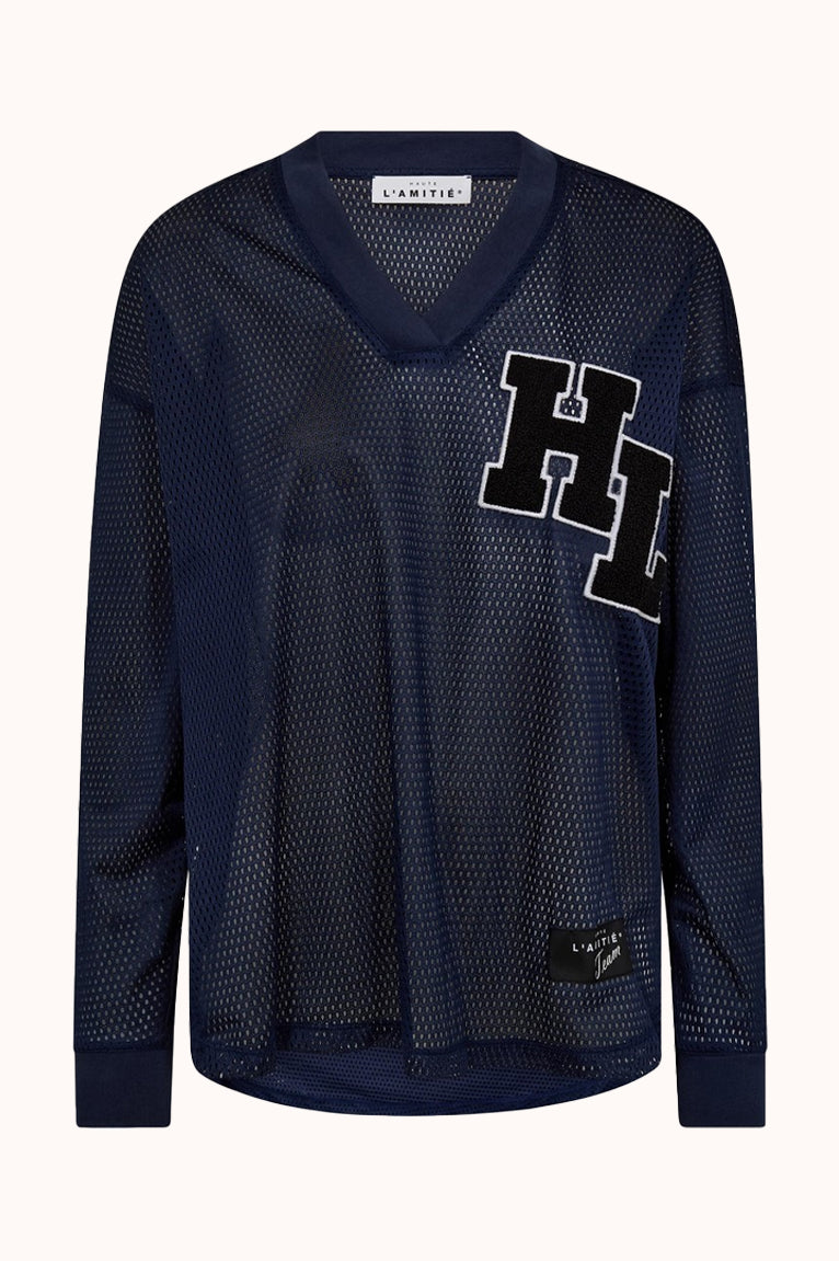 Haute Drift Blouse - Donker Blauw