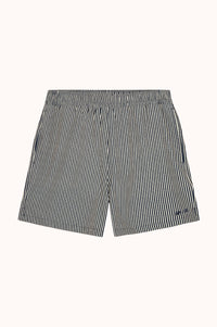 Holiday Shorts 10039 - Navy Stripe