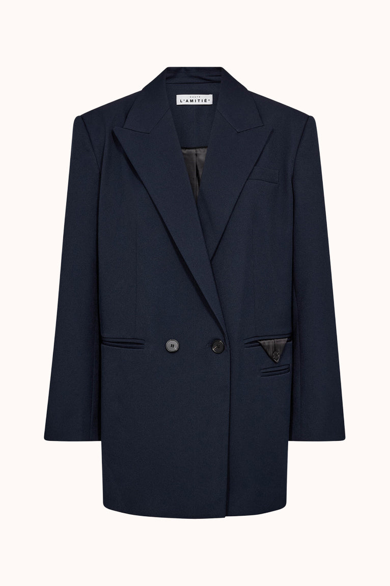 Premiere Oversize Triangle Blazer