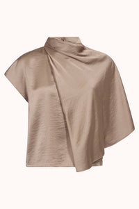 IdunCC Cape SS Blouse