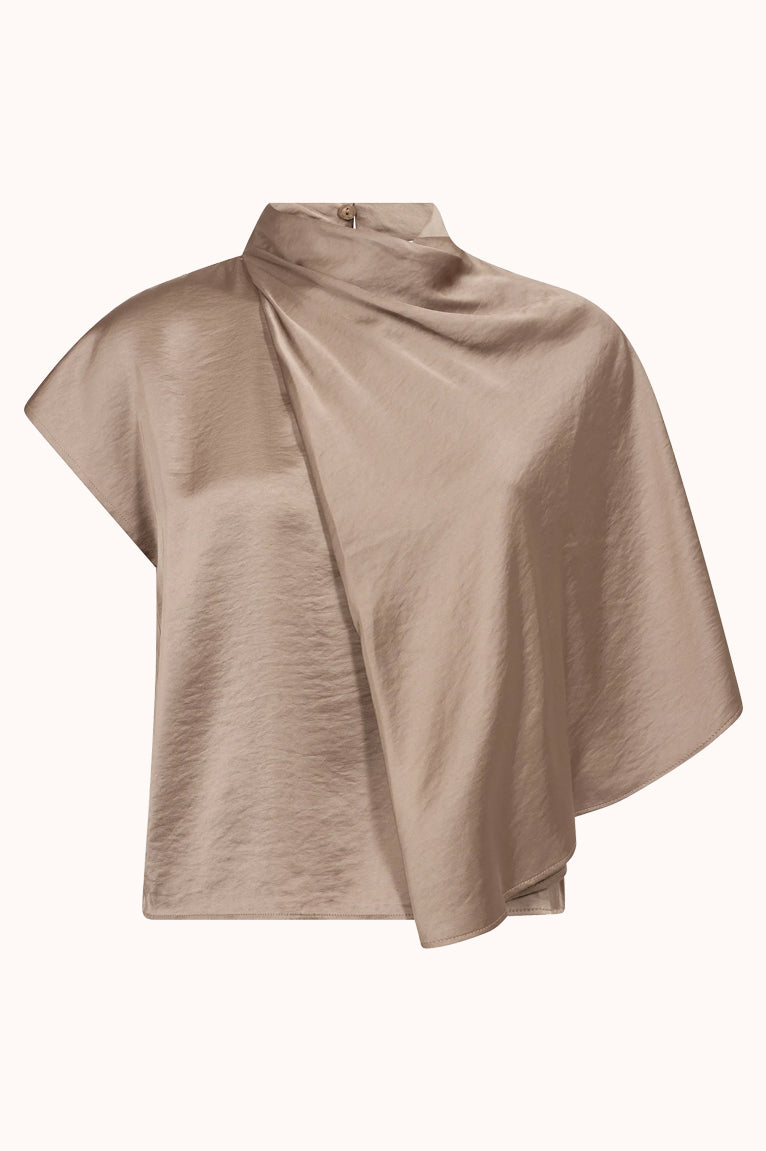 IdunCC Cape SS Blouse
