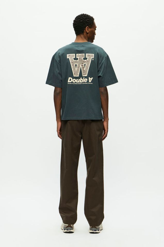WWLiam t-shirt - Groen