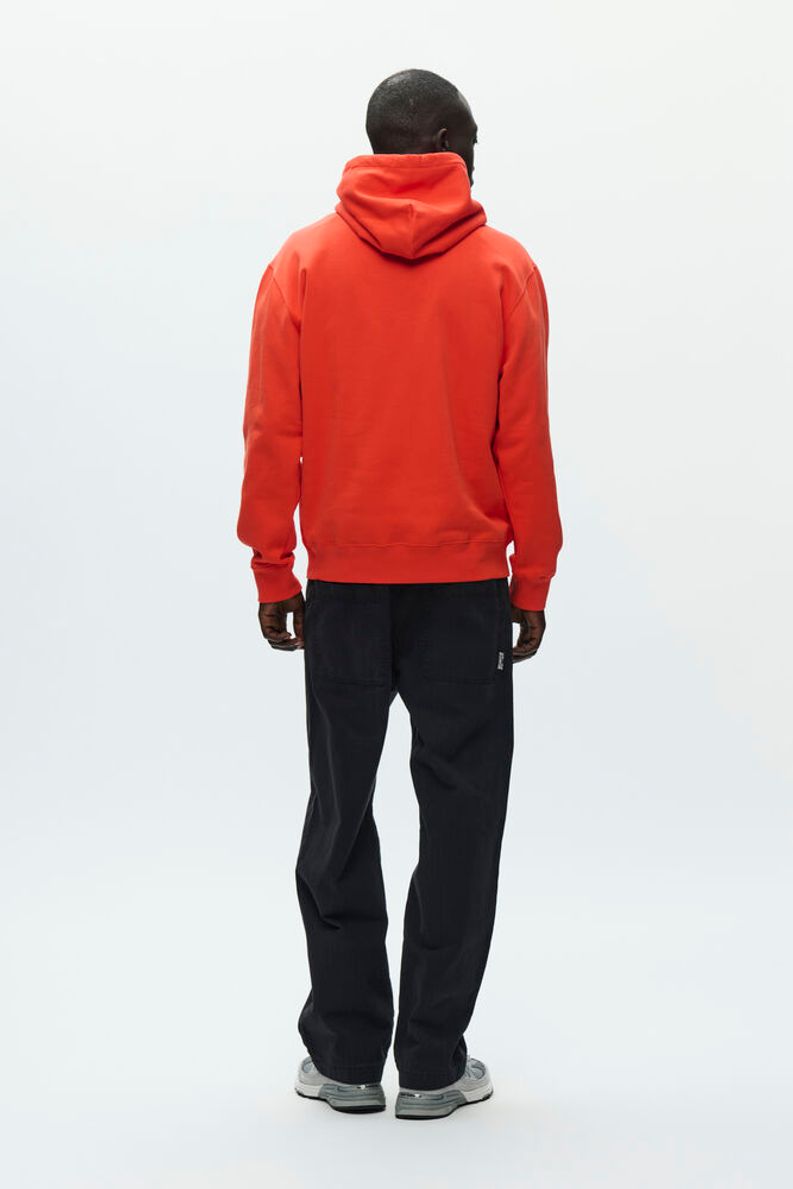 WWCass AA print hoodie - Poinciana Red