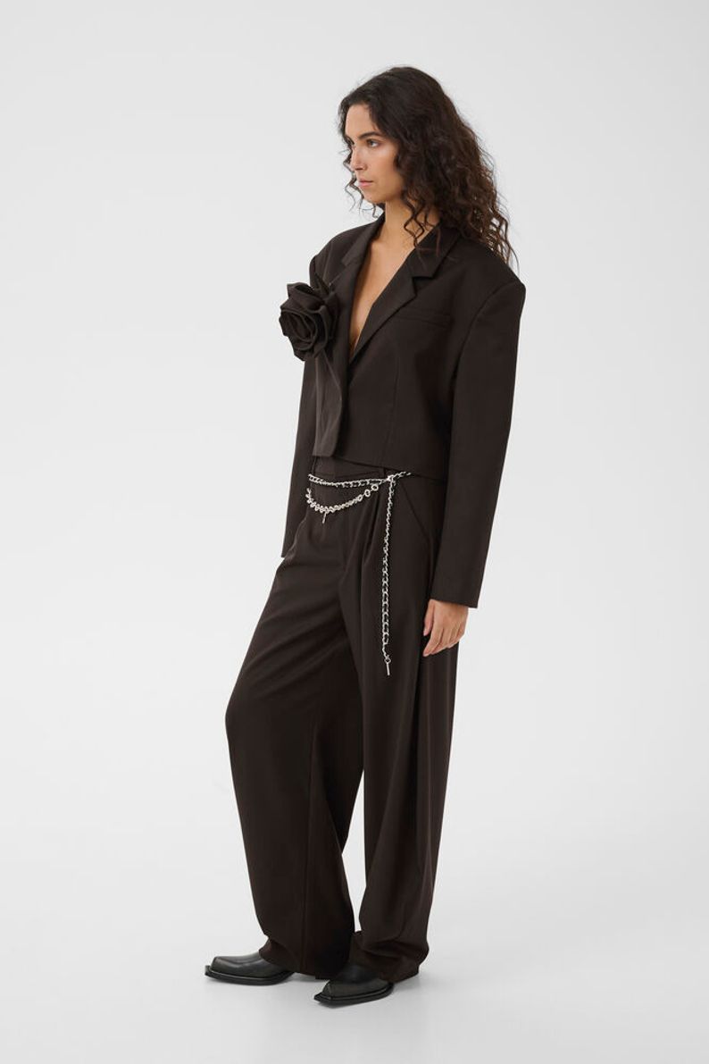 GZpaula short blazer - Bruin