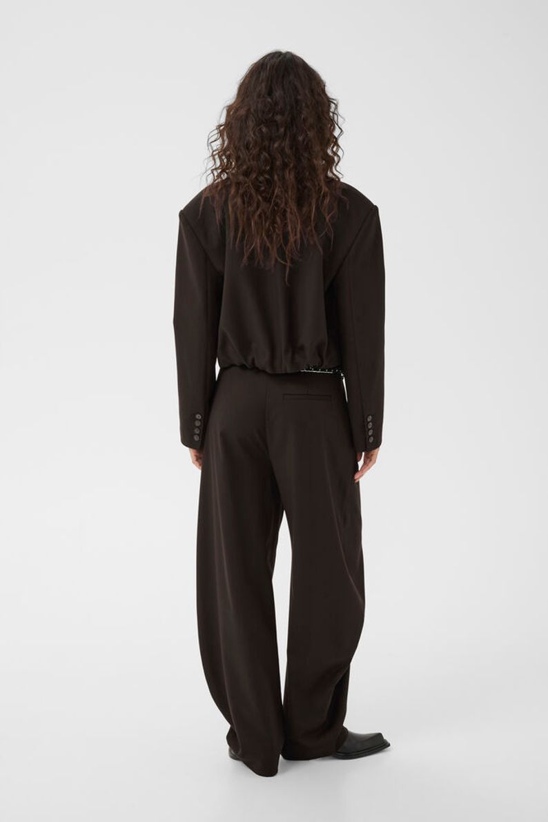 GZpaula short blazer - Bruin