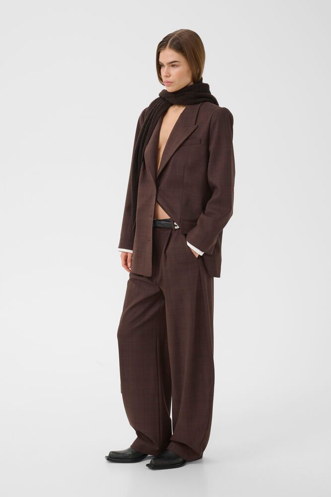 GZlavana blazer - Bruin dessin