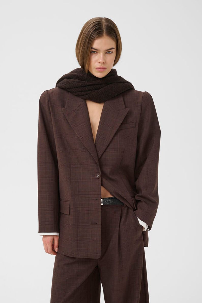 GZlavana blazer - Bruin dessin