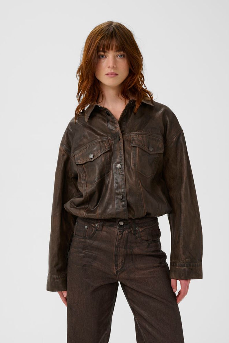 GZcellie denim jacket