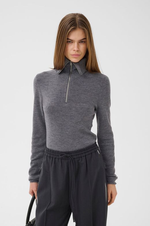 GZrosalie pullover - Grijs