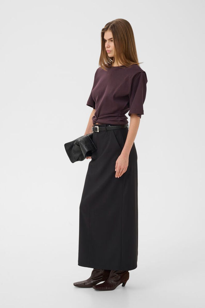 GZbetty tee - Deep Plum