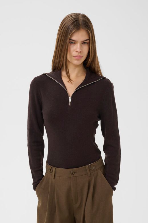 GZrosalie pullover - Bruin