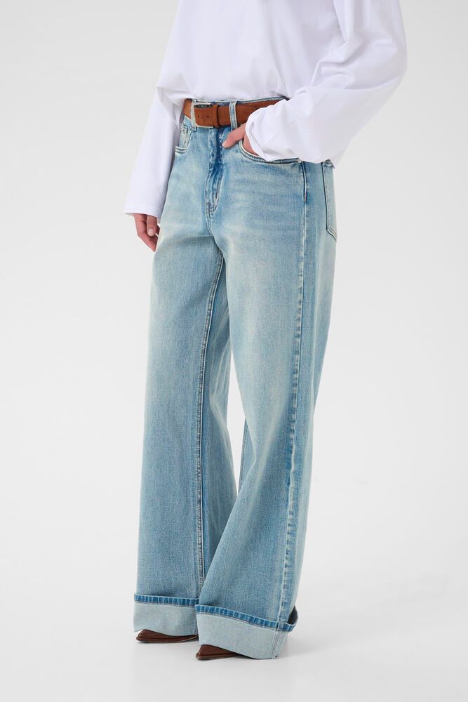 GZsara HWwide jeans - Blauwe Jeans