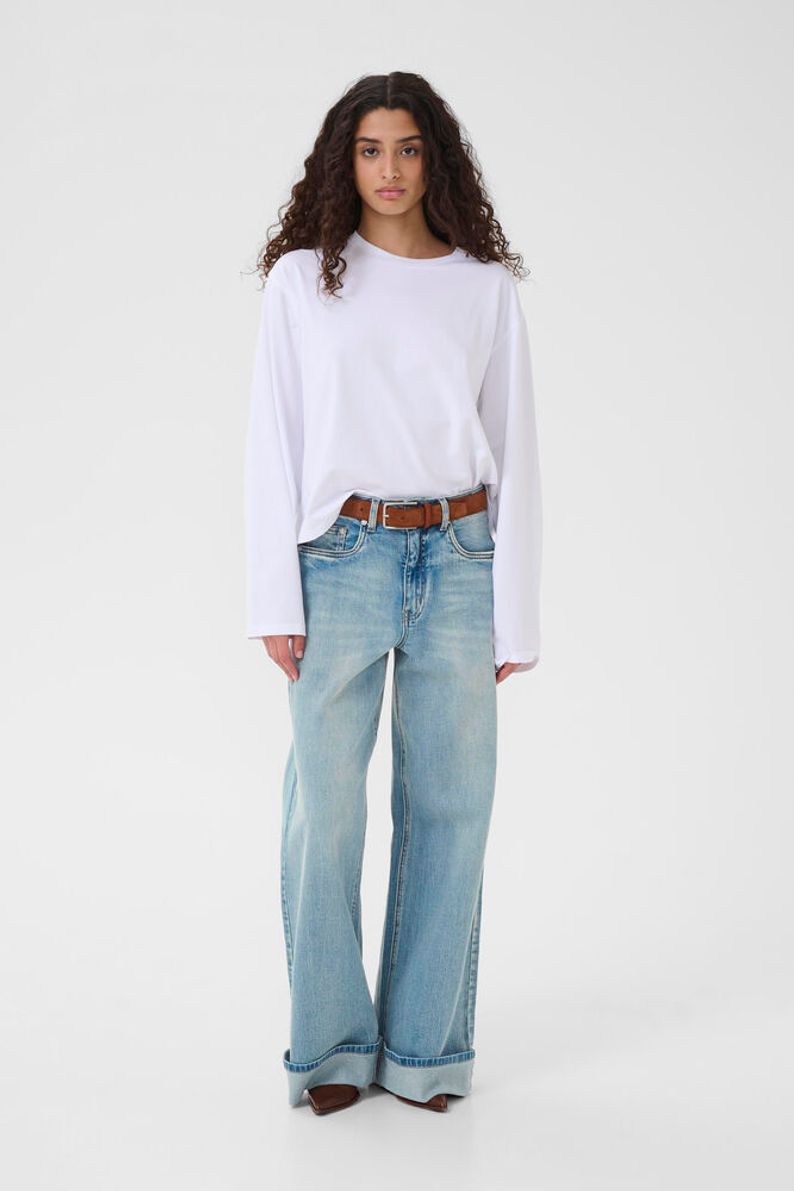 GZsara HWwide jeans - Blauwe Jeans