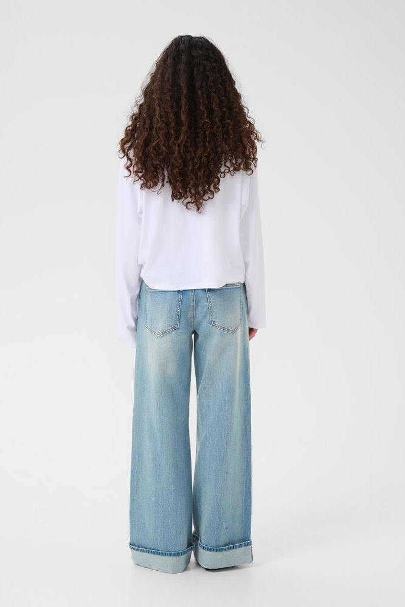 GZsara HWwide jeans - Blauwe Jeans