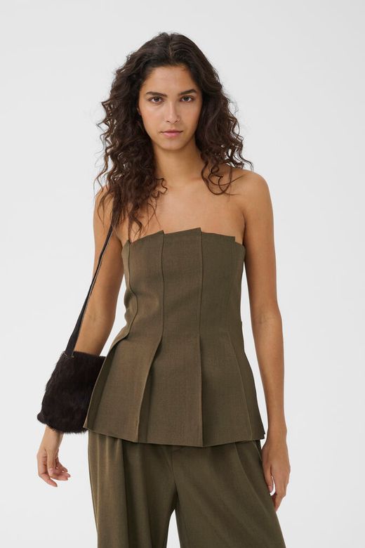 GZsilvi singlet top - Groen