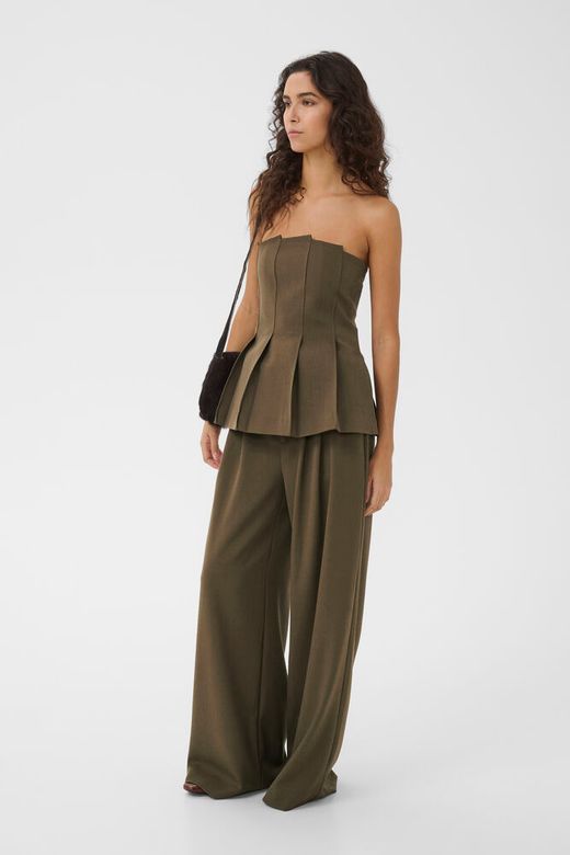 GZsilvi singlet top - Groen