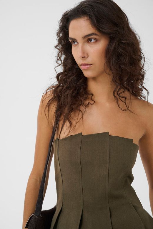 GZsilvi singlet top - Groen