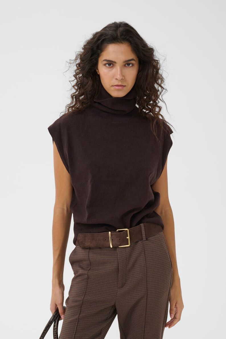 GZmanzi waistcoat - Bruin