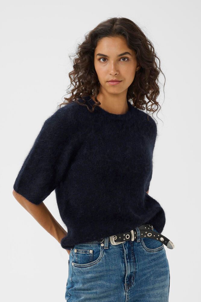 GZdebbie ss tee - Donker Blauw
