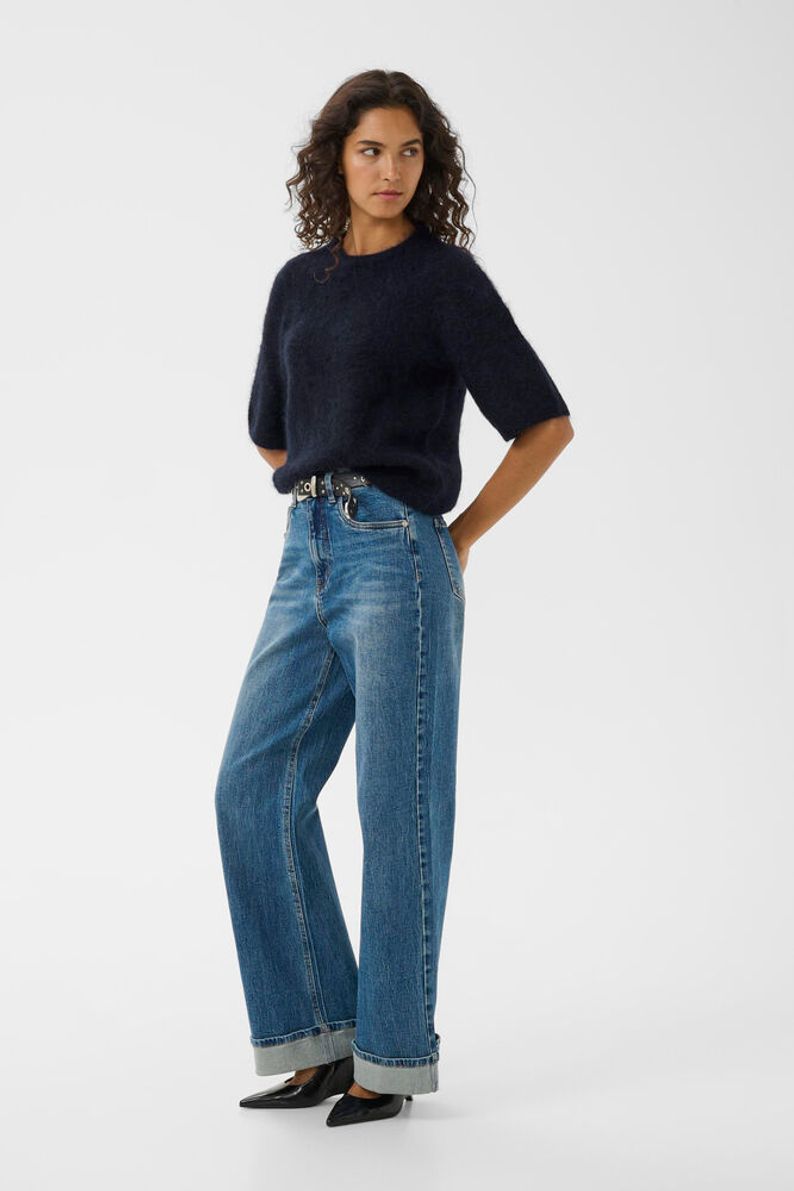 GZdebbie ss tee - Donker Blauw