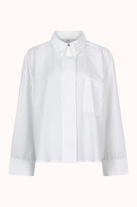 Imen poplin blouse