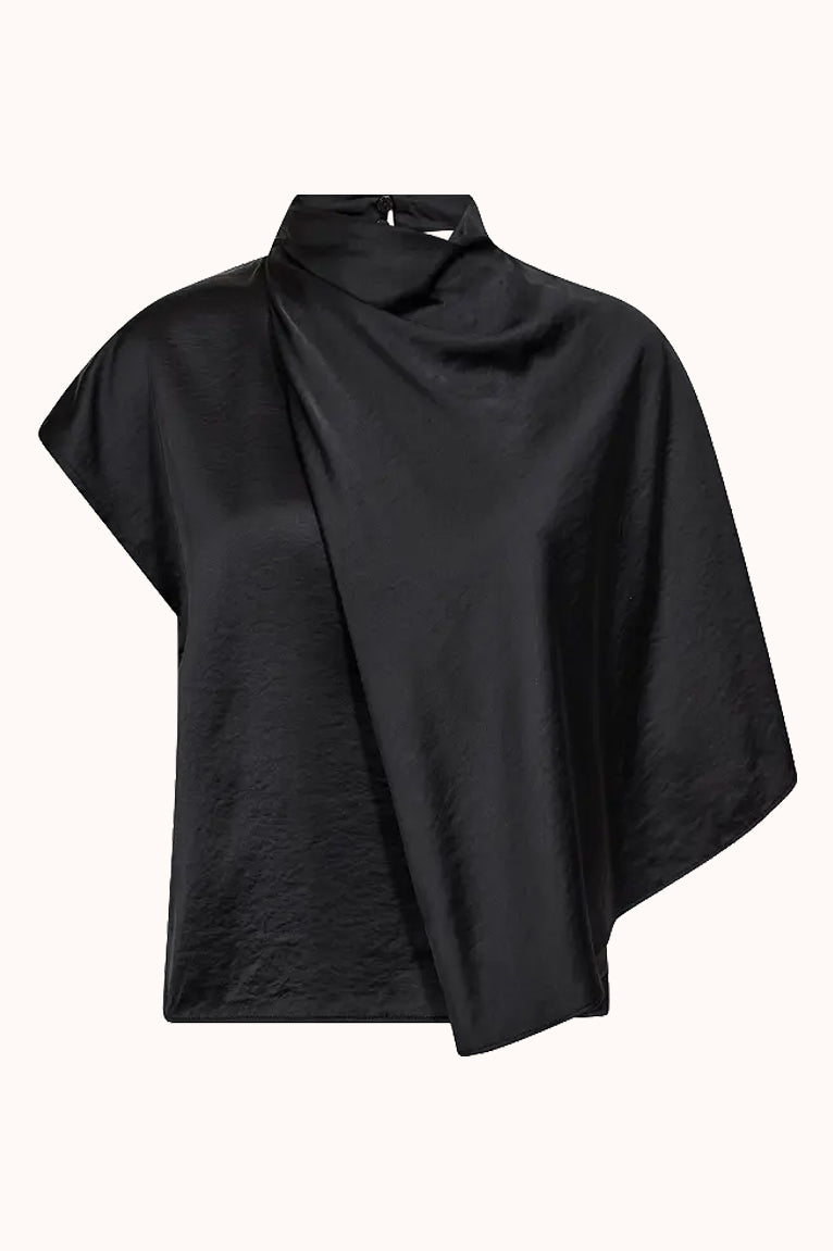 IdunCC Cape SS Blouse