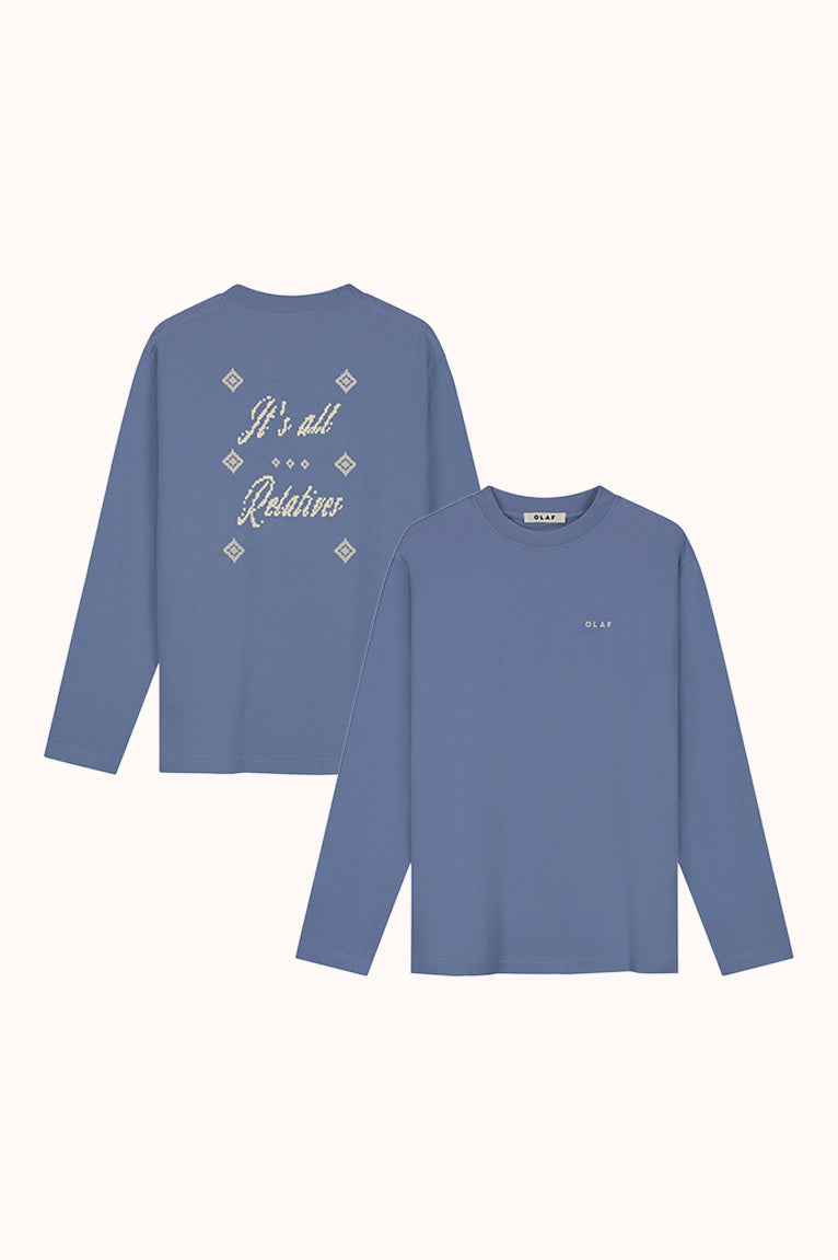 IT'S ALL RELATIVES - Blauw