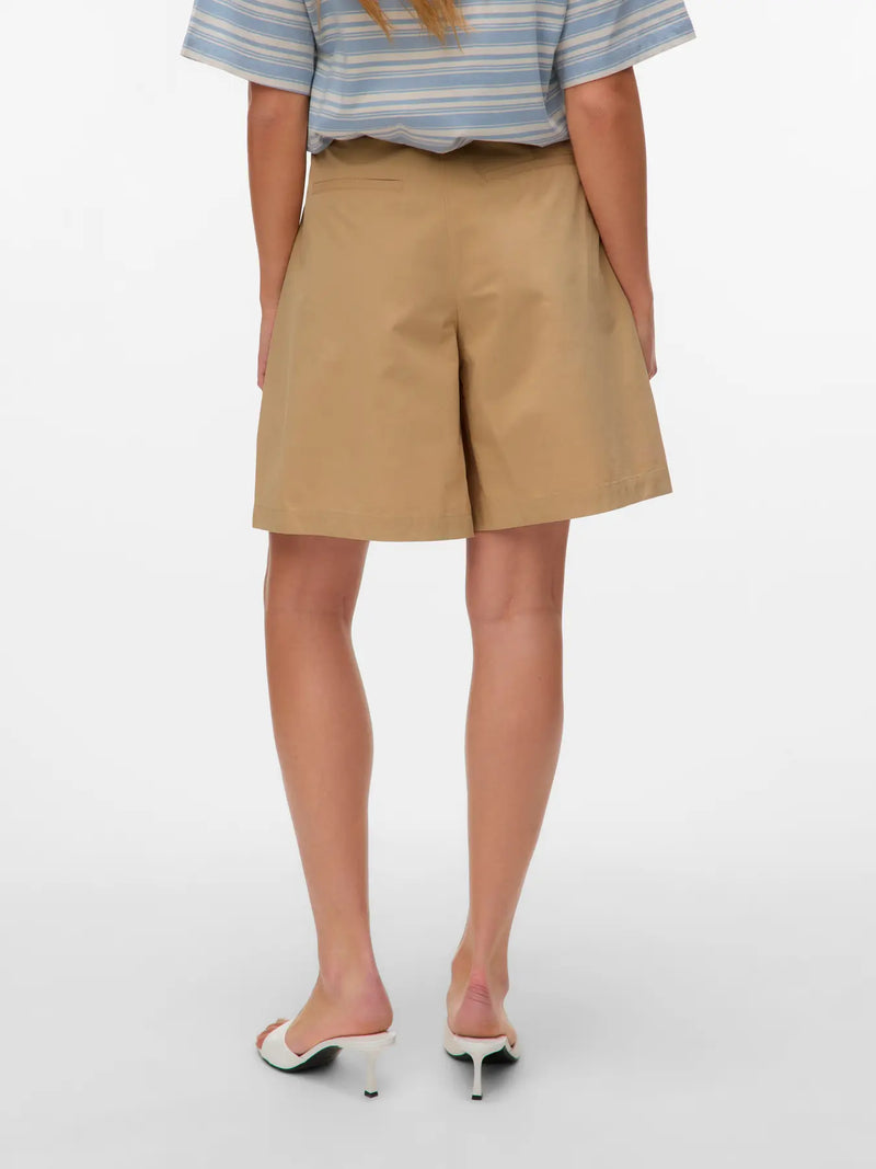 AWROSE HW LONG SHORTS - CURRY
