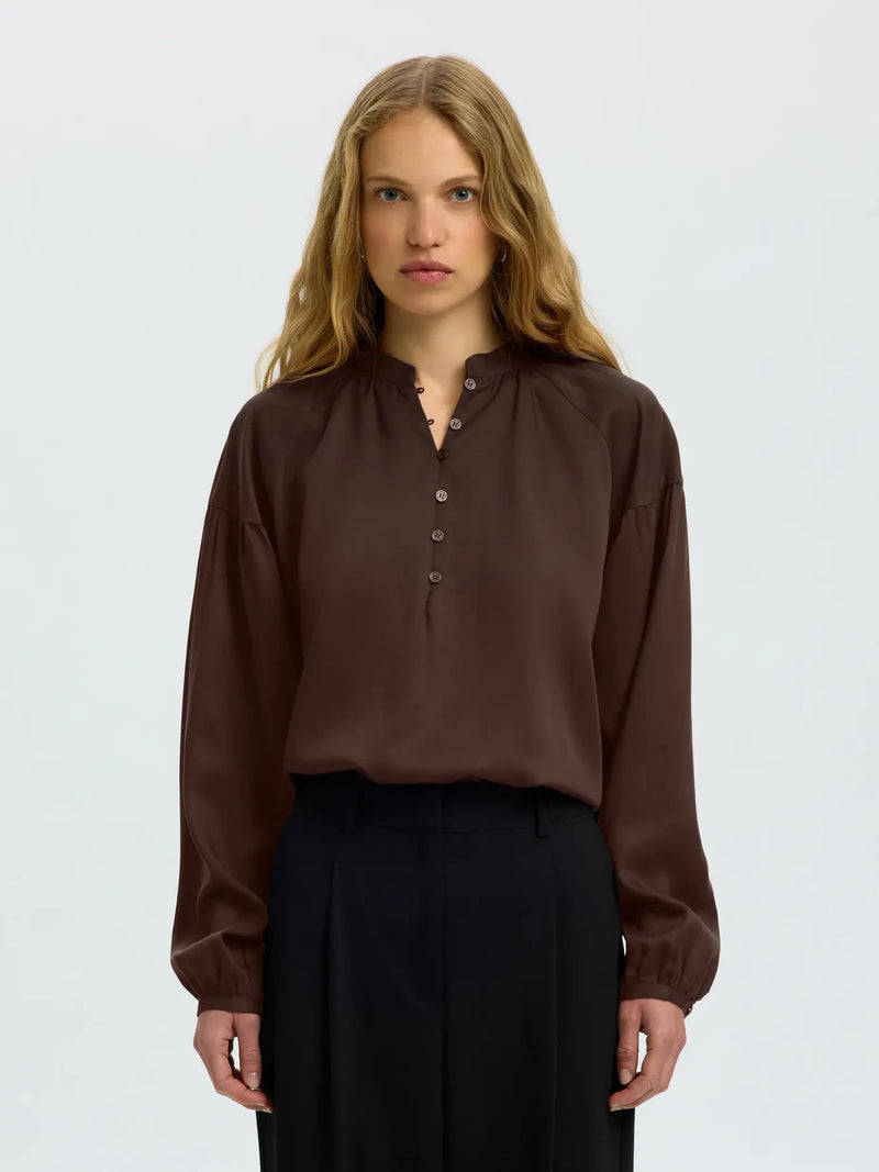 SLWDONNA LS SHIRT