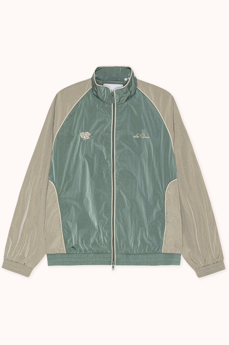 Shiny Crisp Track Jacket
