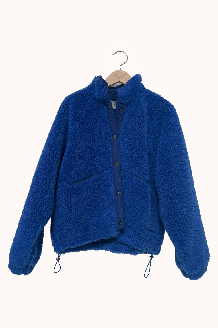 Steve jacket - Blauw