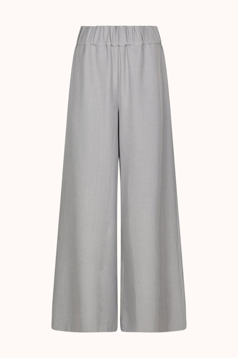Janel Structure Pants - Grijs
