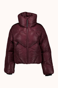 Krakatau Dames jas qw531 - Burgundy
