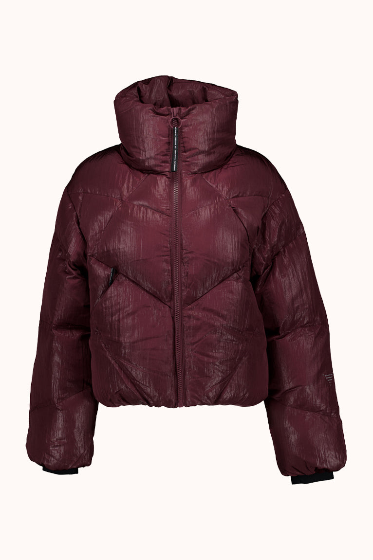 Krakatau Dames jas qw531 - Burgundy