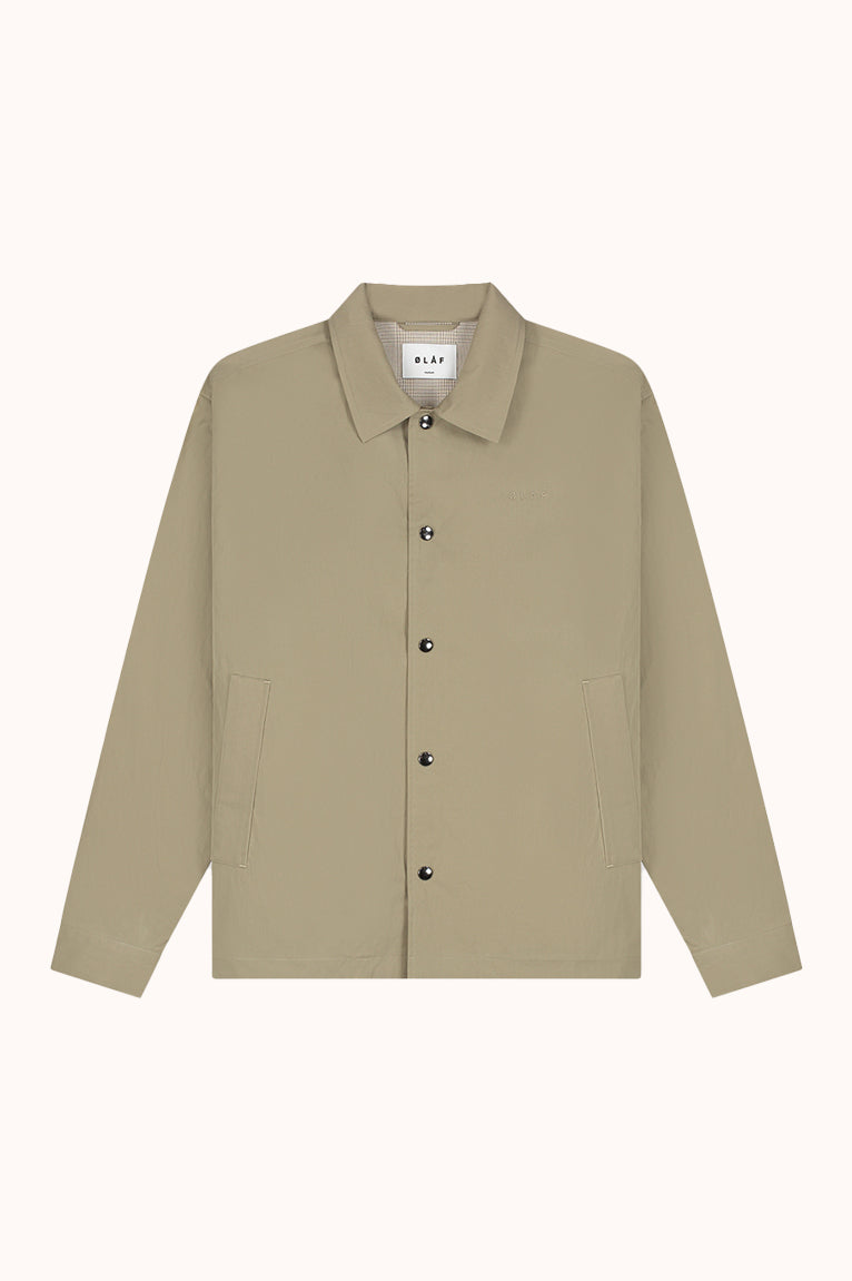 WORKWEAR COACH JACKET