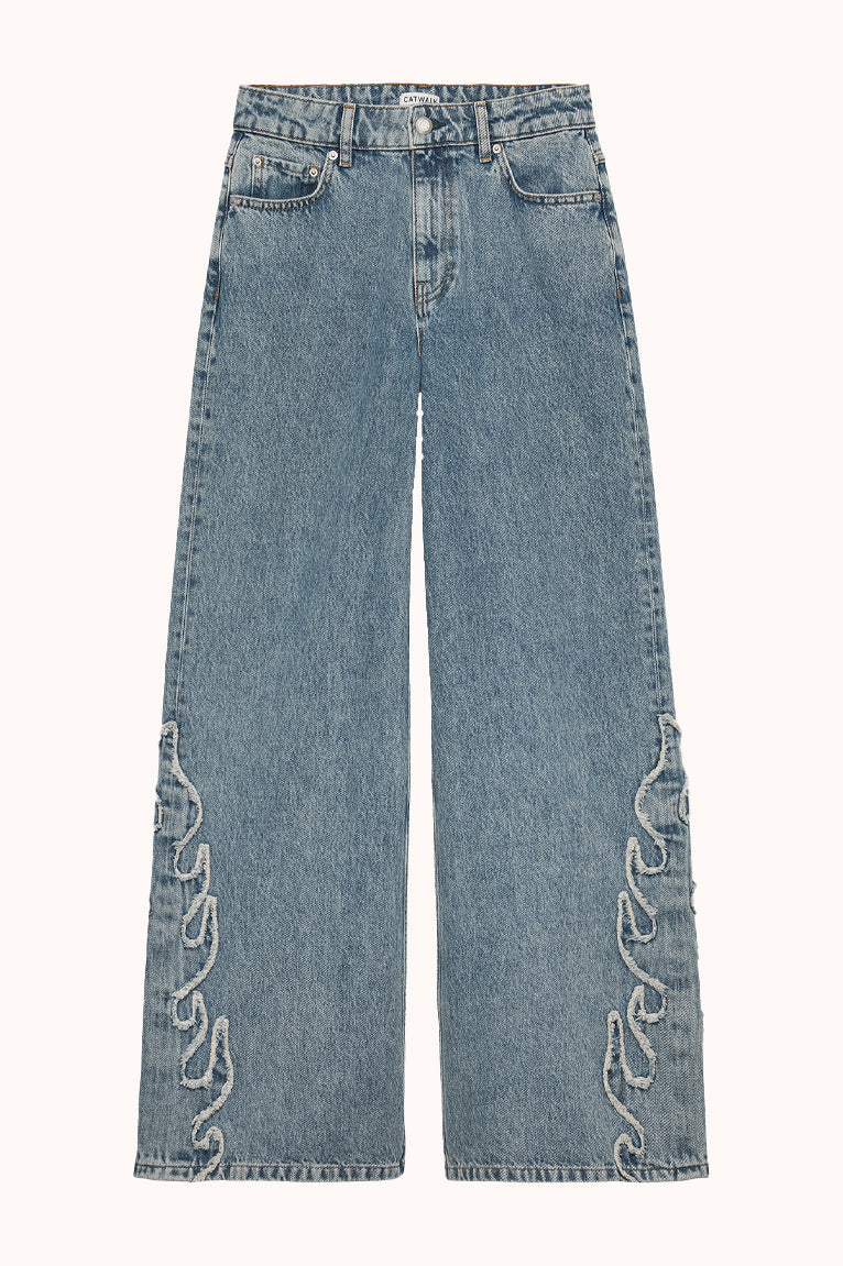 2503023208 - Blauwe Jeans