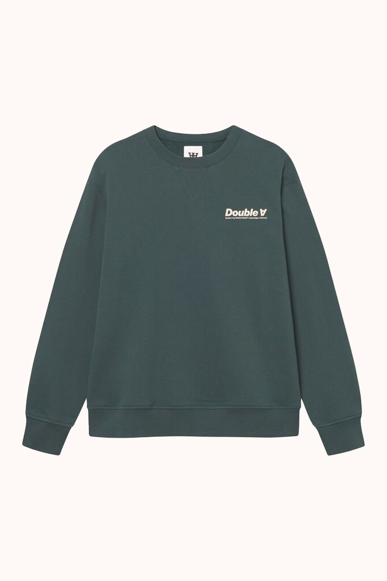 WWJames crew neck - Groen