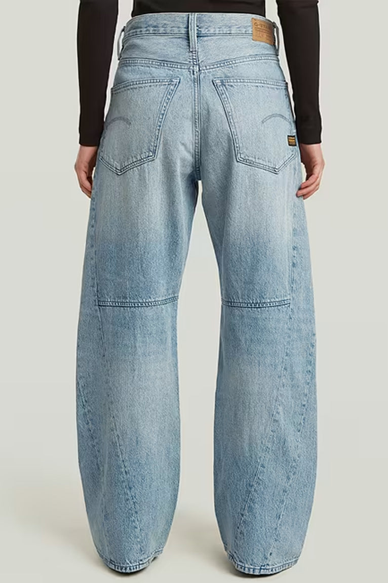 Contor Wide Jeans - Blauw