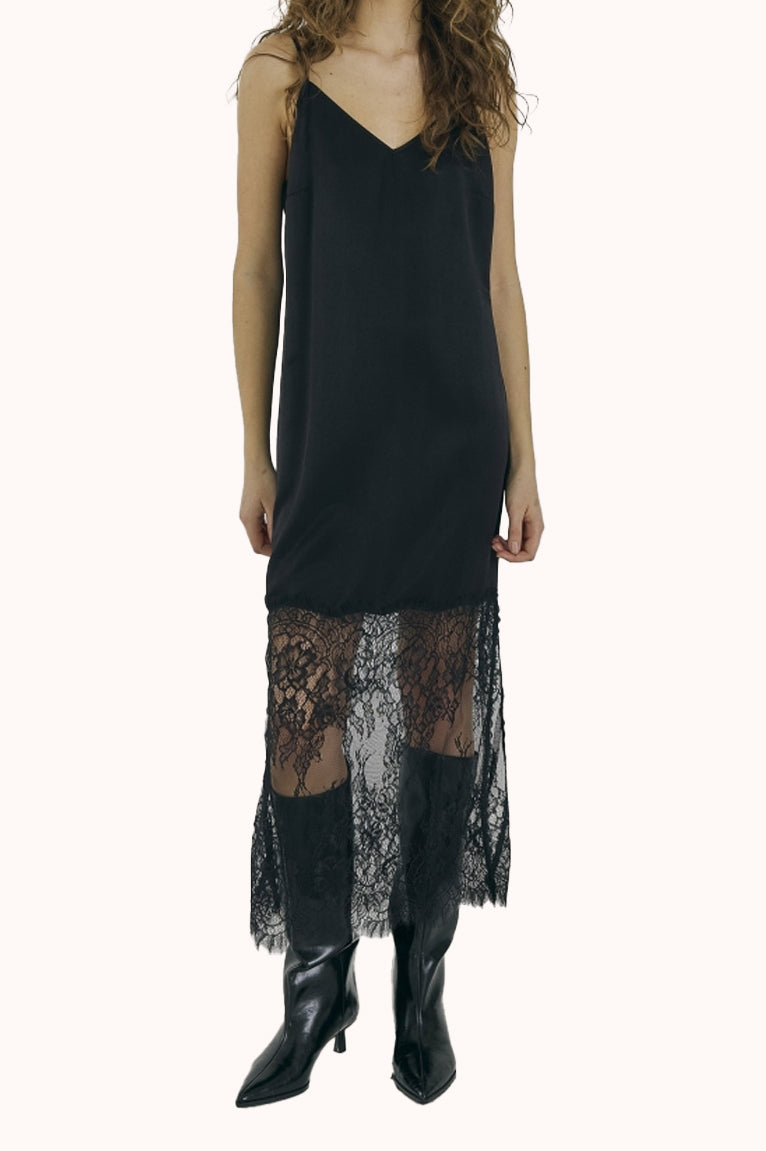Talua slip dress