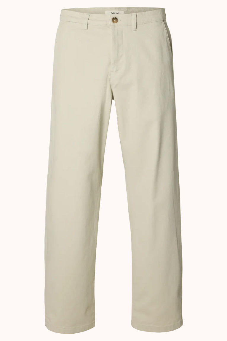 SLM220-LOOSE MILES TWILL PANT