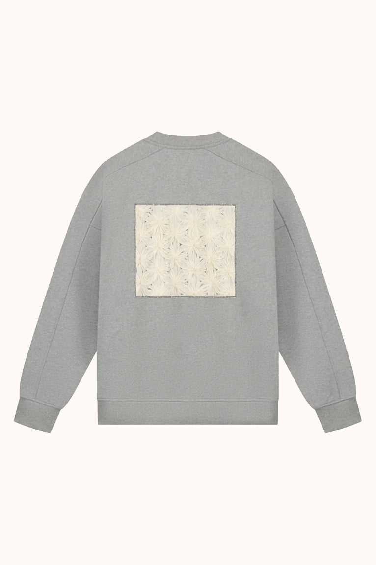 Theo Sweatshirt in Heather Grey