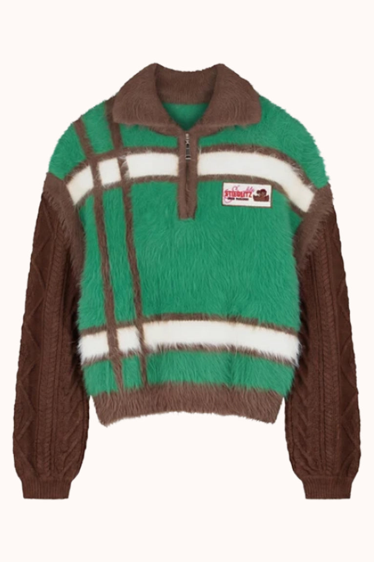 Santo Knitted - Groen