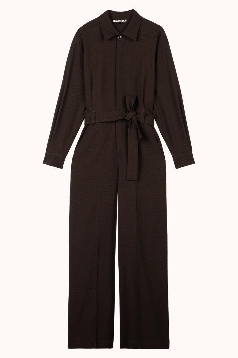 Classy structure jumpsuit