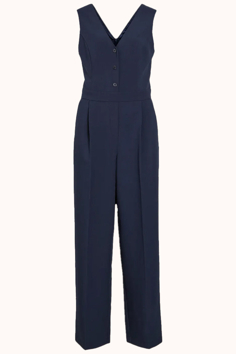 VIESSENTIAL FL TAILORED JUMPSUIT