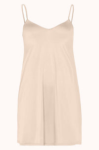 Hanro Bodydress -  Satijn Deluxe onderjurk- Nude