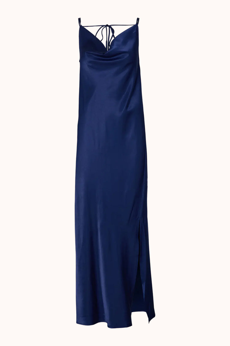 SLFGIONA SLIM ANKLE STRAP DRESS
